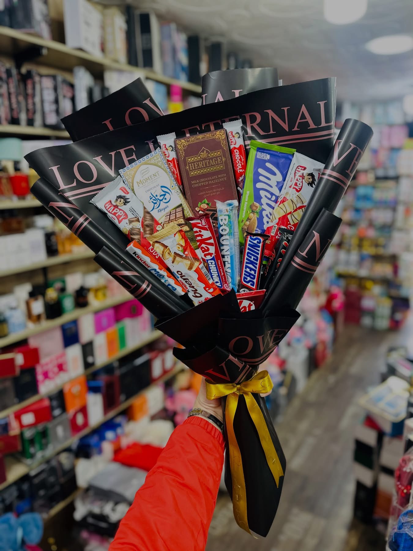 Bouquet de Chocolat 1